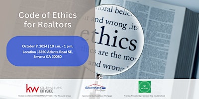 Immagine principale di Code of Ethics for Realtors 