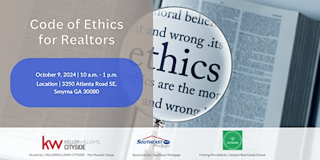 Code of Ethics for Realtors