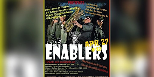 Imagen principal de THE ENABLERS