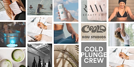 Raw Beauty Renew  with the Cold Plunge Crew - Womens Event.