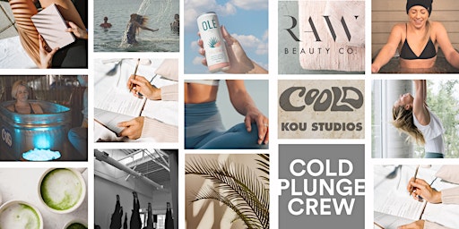 Imagem principal do evento Raw Beauty Renew  with the Cold Plunge Crew - Womens Event.