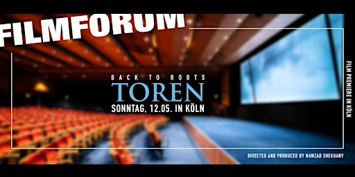 Imagem principal do evento TOREN: BACK TO ROOTS / Köln Filmpremiere