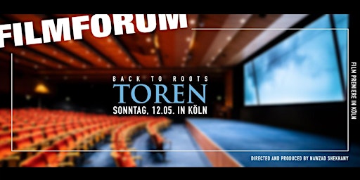 Imagen principal de TOREN: BACK TO ROOTS / Köln Filmpremiere