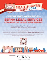 Hauptbild für LVCC Small Business Week: Serna Legal Services, Commercial Lease Agreements