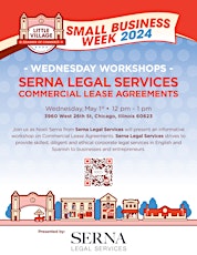 LVCC Small Business Week: Serna Legal Services, Commercial Lease Agreements