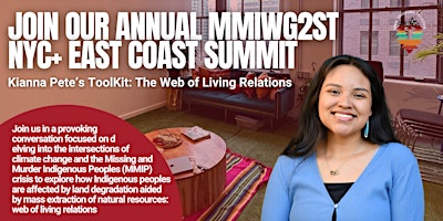 Imagem principal do evento Kianna Pete’s ToolKit: The Web of Living Relations