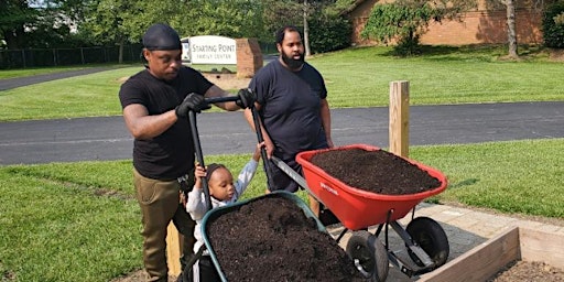 Food: Volunteer for the Urban Garden Expansion Day! primary image