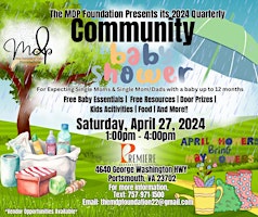 The MDP Foundation 1st Quarter Community Baby Shower primary image