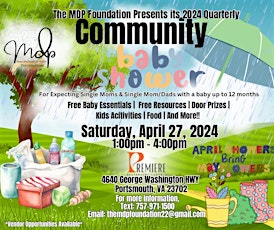 The MDP Foundation 1st Quarter Community Baby Shower