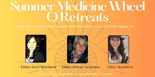 Imagem principal do evento Summer Solstice 2 Day Medicine Wheel Microdose+ Retreat