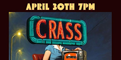Primaire afbeelding van Stand-Up Comedy Show: C.R.A.S.S. At Comedy After Dark