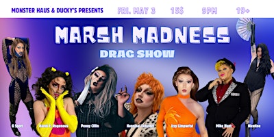 Marsh Madness Drag Show primary image