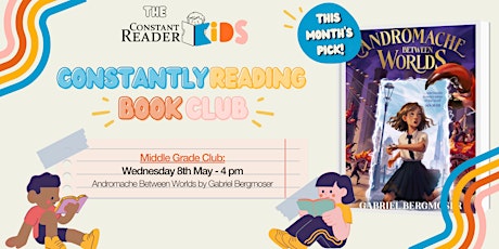 MIDDLE GRADE KIDS BOOK CLUB - MAY