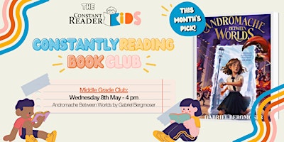 Imagen principal de MIDDLE GRADE KIDS BOOK CLUB - MAY