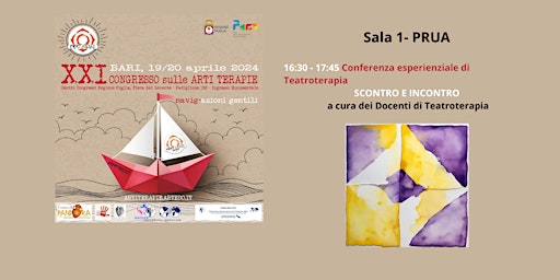 Primaire afbeelding van SCONTRO E INCONTRO- CONGRESSO NAZIONALE ARTEDO NETWORK SALA 1