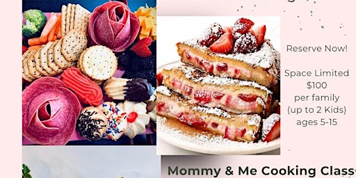 Image principale de Mommy and Me Cooking class