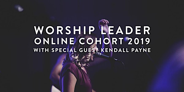 Worship Leader Cohort 2019