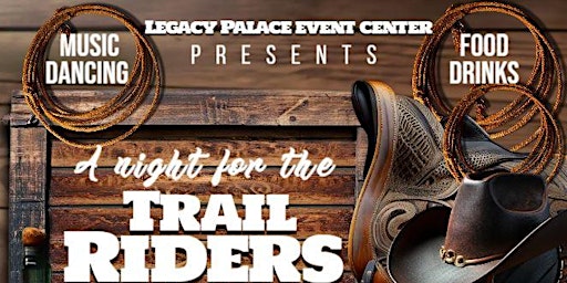 Immagine principale di A Night For The TrailRiders 