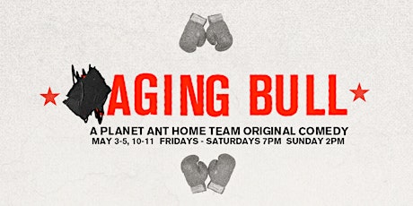 Primaire afbeelding van THEATER | AGING BULL: A Planet Ant Home Team original boxing comedy