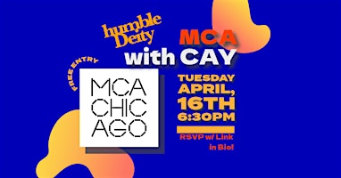 Imagen principal de humbleDeity's MCA with Cay - A Night at the Museum of Contemporary Art Chicago