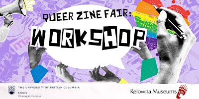 Imagem principal do evento Queer Zine Fair Workshop