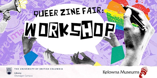 Hauptbild für Queer Zine Fair Workshop