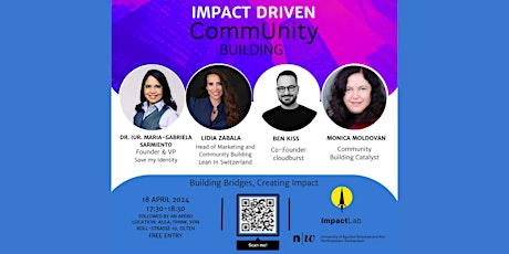 Impact Driven Community Building