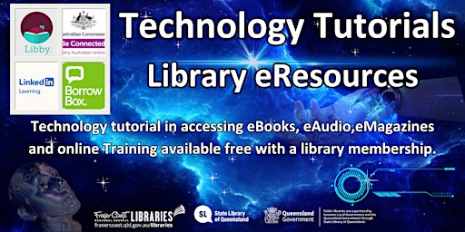 Technology Tutorials - Hervey Bay Library - Library eResources primary image