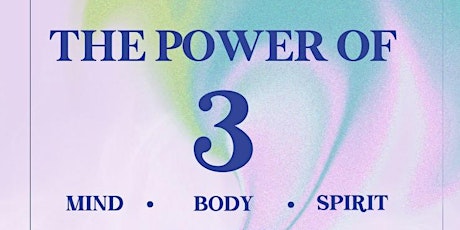 The Power of 3 | Yoga & Sound