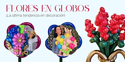 Imagem principal do evento Flores en Globos: ¡La Última Tendencia en Decoración!