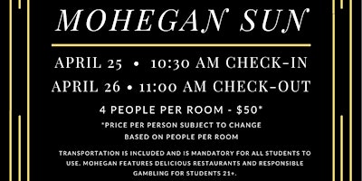 Primaire afbeelding van Overnight at Mohegan Sun