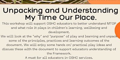 Imagem principal de Unpacking and Understanding My Time Our Place!