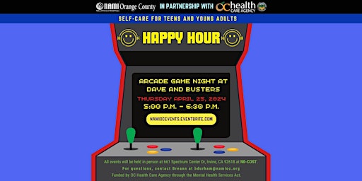 Happy Hour-Dave and Busters! primary image