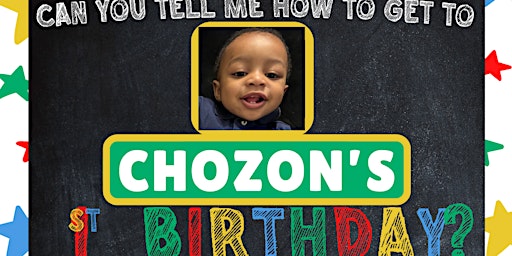 Chozon’s First Birthday Party primary image