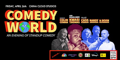 COMEDY WORLD :  a pro standup show