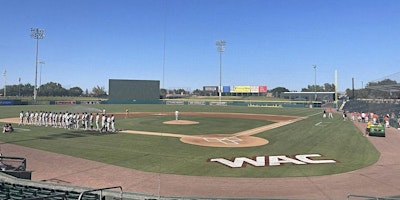 Image principale de 2024 WAC Baseball Championships