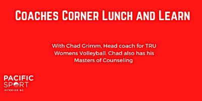 Hauptbild für Coaches Corner: Tips and Tricks for Improving Your Athletes Wellbeing