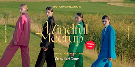 Hauptbild für Mindful Meetup April - Walk & Talk with GGG MELBOURNE