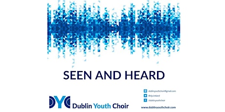 Dublin Youth Choir: Seen and Heard