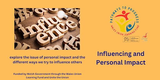 Unite Skills Academy - Influencing and Personal Impact primary image