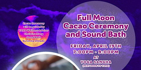 Sound Bath and Cacao Ceremony