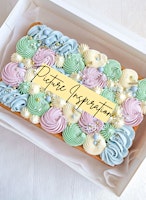 Imagen principal de April Sip & Decorate- 8x8 Pan Cake