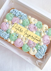 April Sip & Decorate- 8x8 Pan Cake