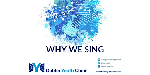 Imagem principal do evento Dublin Youth Choir: Why We Sing