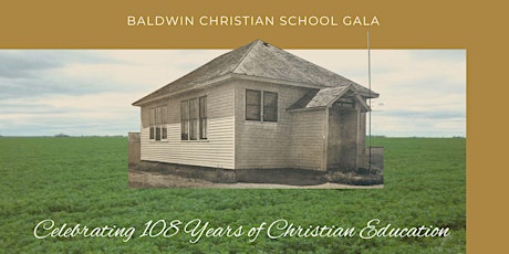 Baldwin Christian School 2025 Gala