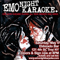 Imagem principal do evento Emo Night Karaoke Troy 5/4