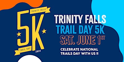 Imagem principal do evento Trinity Falls Trail Day 5k