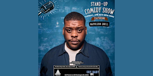 Hauptbild für Stand-Up Comedy Night at The District Sports Bar w/ Napoleon Emill