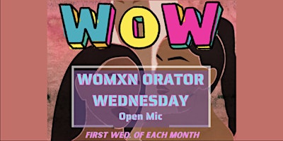 Primaire afbeelding van W.O.W. Open Mic - a Nuyorican Poets Cafe offsite event at Loisaida Center