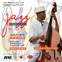 Imagen principal de Jazz Matters | Free Concert ft. The Edwin Williams Experience